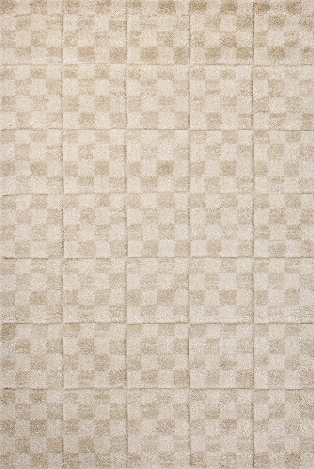 Loloi Silas Sla-01 Oatmeal/Sand Rug - main flat