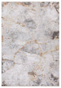 Safavieh Garnet 5'-3" x 7'-6" Rug in Gold / Grey