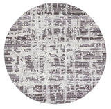 Safavieh Soho 6'-0" x 6'-0" Rug in Brown / Ivory