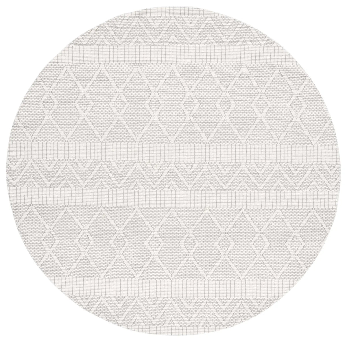 Safavieh Marbella 6'-0" x 6'-0" Rug in Ivory / Beige
