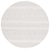 Safavieh Marbella 6'-0" x 6'-0" Rug in Ivory / Beige