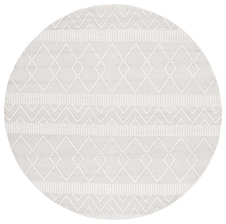 Safavieh Marbella 6'-0" x 6'-0" Rug in Ivory / Beige