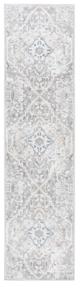 Safavieh Easton 2'-0" x 8'-0" Rug in Grey / Ivory