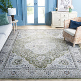 Safavieh Tucson 10'-0" x 14'-0" Rug in Green / Beige