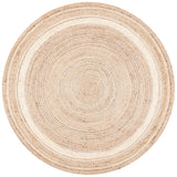Safavieh Natural Fiber 6'-0" x 6'-0" Rug in Ivory / Natural