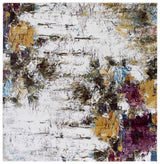 Safavieh Aria 6'-5" x 6'-5" Rug in Cream / Olive