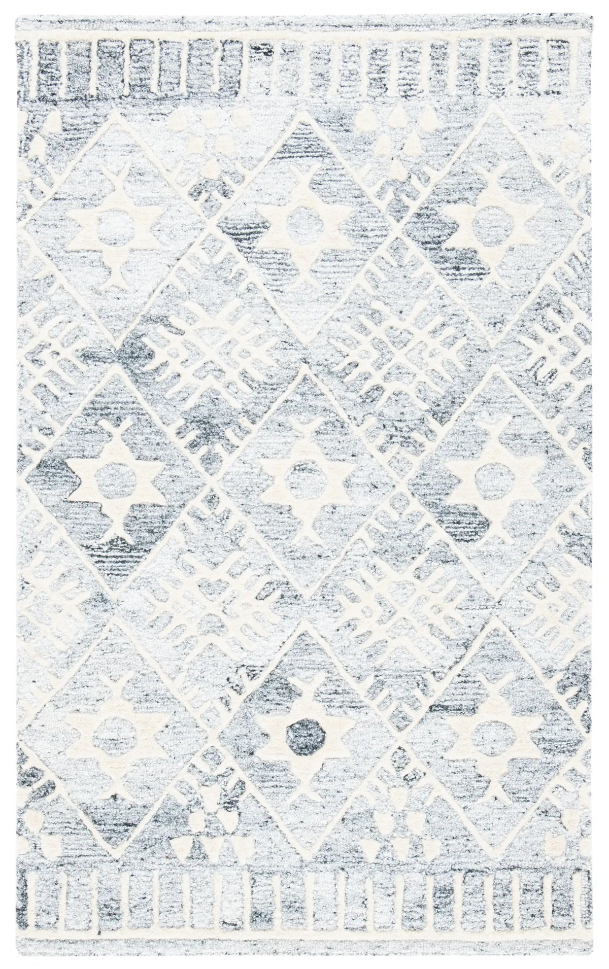 Safavieh Roslyn 3'-0" x 5'-0" Rug in Grey / Ivory