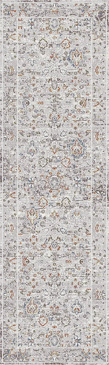 Dynamic Rugs Skyler 6713 Grey/Multi Rug - Runner