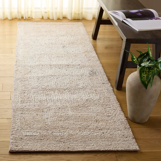 Safavieh Pine 2'-3" x 8'-0" Rug in Beige / Grey