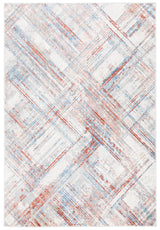 Safavieh Shivan 100 4'-0" x 6'-0" Rug in Ivory / Rust