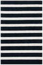 Safavieh Metro 4'-0" x 6'-0" Rug in Black / Ivory