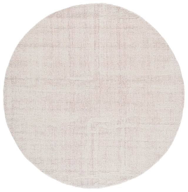 Safavieh Abstract 6'-0" x 6'-0" Rug in Beige / Ivory