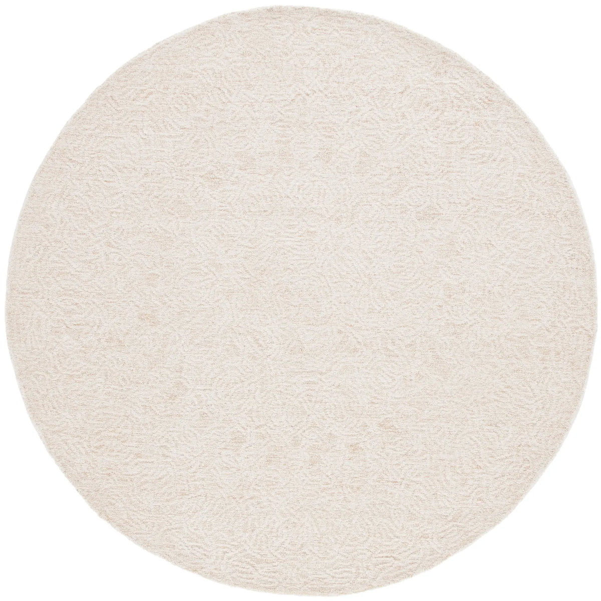 Safavieh Ebony 6'-0" x 6'-0" Rug in Gold / Ivory
