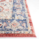 Safavieh Luna 4'-5" x 6'-5" Rug in Beige / Blue Rust