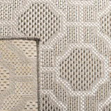 Safavieh Lakeside 200 4'-0" x 5'-7" Rug in Beige / Taupe