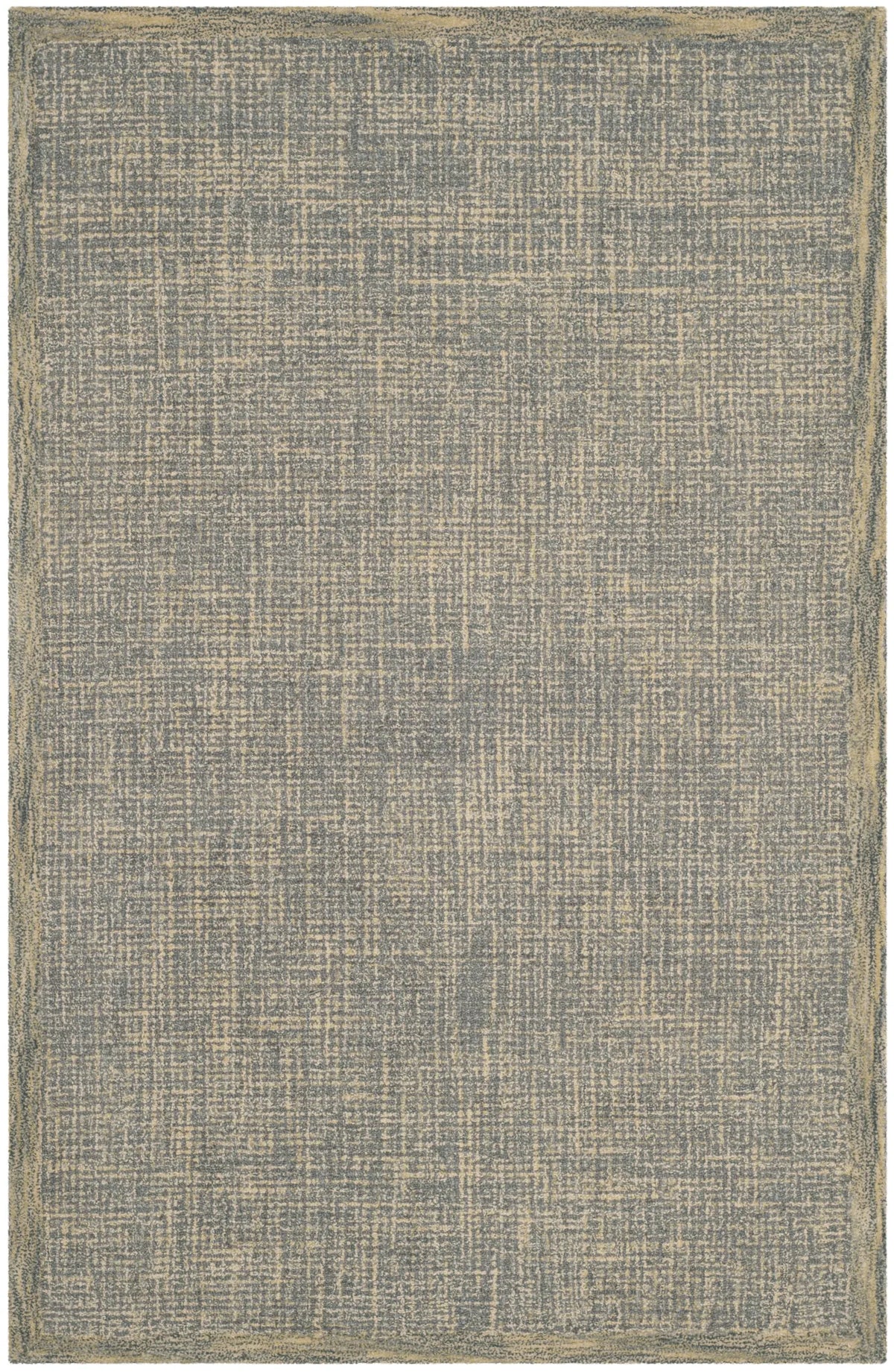Safavieh Abstract 4'-0" x 6'-0" Rug in Gold / Grey