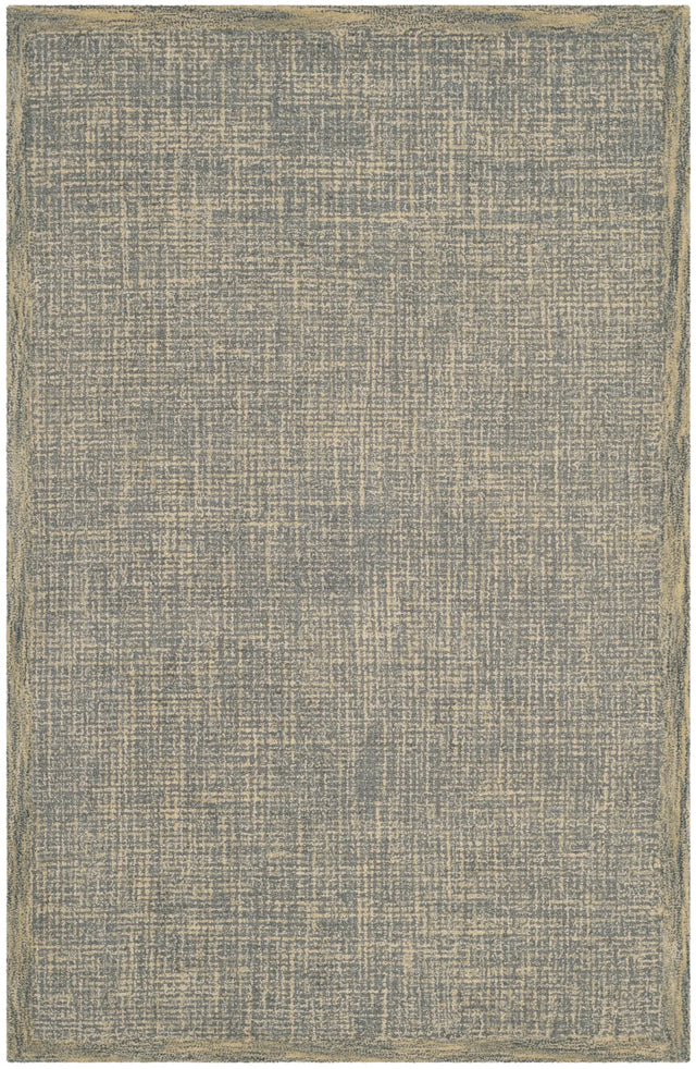 Safavieh Abstract 4'-0" x 6'-0" Rug in Gold / Grey