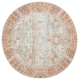 Safavieh Arizona 6'-0" x 6'-0" Rug in Rust / Sage