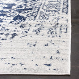 Safavieh Madison 4'-0" x 6'-0" Rug in Cream / Navy
