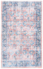Safavieh Saffron 3'-0" x 5'-0" Rug in Rust / Blue