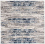 Safavieh Meadow 100 6'-7" x 6'-7" Rug in Grey / Light Grey