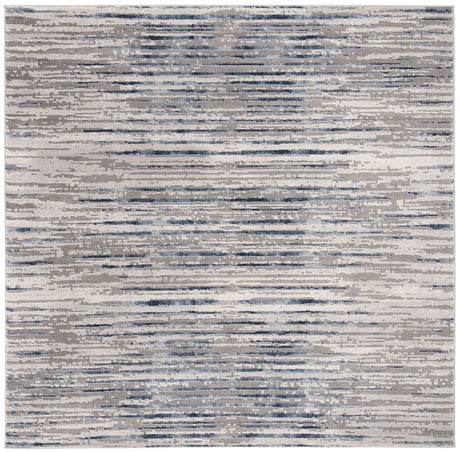 Safavieh Meadow 100 6'-7" x 6'-7" Rug in Grey / Light Grey