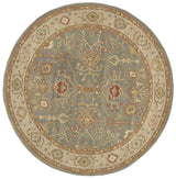 Safavieh Antiquity 6'-0" x 6'-0" Rug in Blue / Ivory