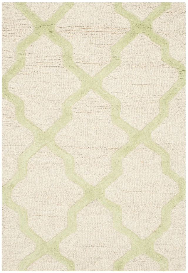 Safavieh Cambridge 2'-0" x 3'-0" Rug in Ivory / Light Green