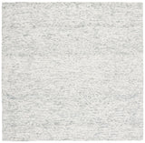 Safavieh Metro 6'-0" x 6'-0" Rug in Dark Grey / Ivory