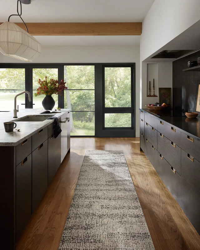 Loloi Darby Dar-02 Oatmeal/Charcoal Rug - room scene 3