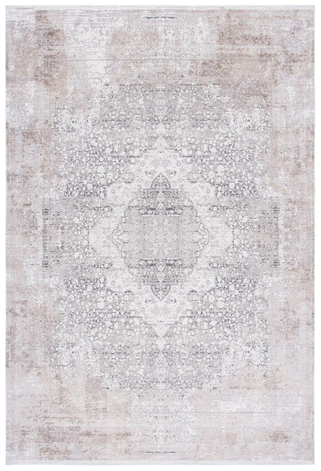 Safavieh Signature 400 5'-3" x 7'-7" Rug in Grey / Ivory
