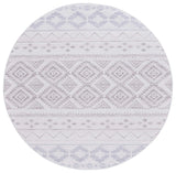 Safavieh Tucson 6'-0" x 6'-0" Rug in Beige / Grey