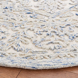 Safavieh Martha Stewart 6'-0" x 6'-0" Rug in Ivory / Blue