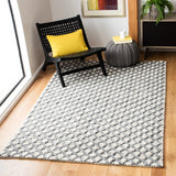 Safavieh Natura 5'-0" x 8'-0" Rug in Grey / Beige