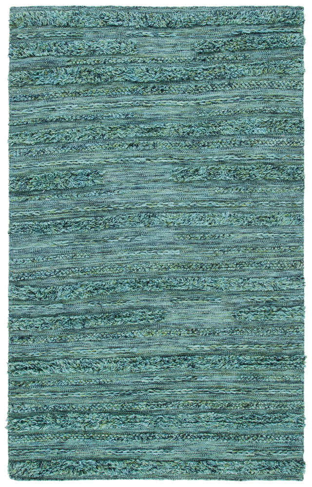 Safavieh Vermont 4'-0" x 6'-0" Rug in Dark Green / Black