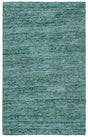 Safavieh Vermont 4'-0" x 6'-0" Rug in Dark Green / Black