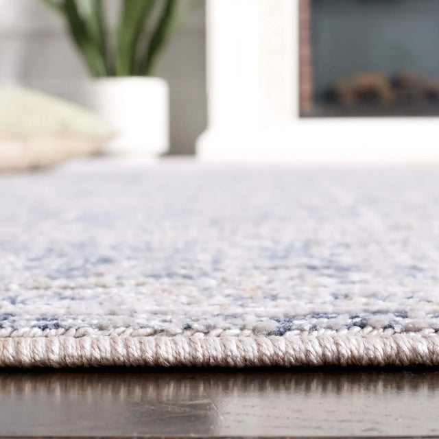Safavieh Hunter 100 4'-0" x 6'-0" Rug in Ivory / Dark Grey / Sage