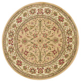 Safavieh Lyndhurst 5'-3" x 5'-3" Rug in Beige / Ivory