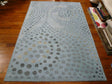 Safavieh Jardin 4'-0" x 6'-0" Rug in Blue / Grey
