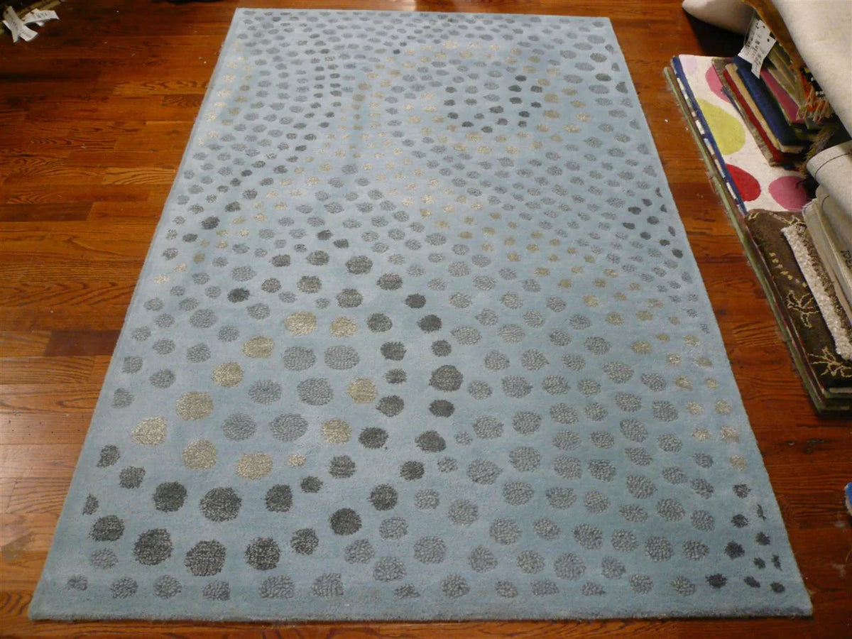 Safavieh Jardin 4'-0" x 6'-0" Rug in Blue / Grey