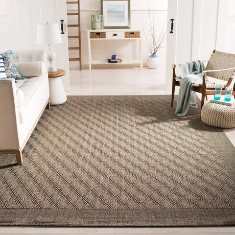 Safavieh Palm Beach 9'-6" x 13'-0" Rug in Silver
