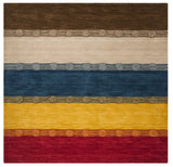 Safavieh Himalaya 6'-0" x 6'-0" Rug in Beige / Multi