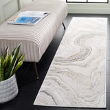 Safavieh Easton 2'-0" x 8'-0" Rug in Ivory / Beige Blue