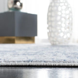 Safavieh Amelia 700 4'-0" x 6'-0" Rug in Navy / Light Grey