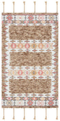 Safavieh Saffron 3'-0" x 5'-0" Rug in Taupe / Ivory