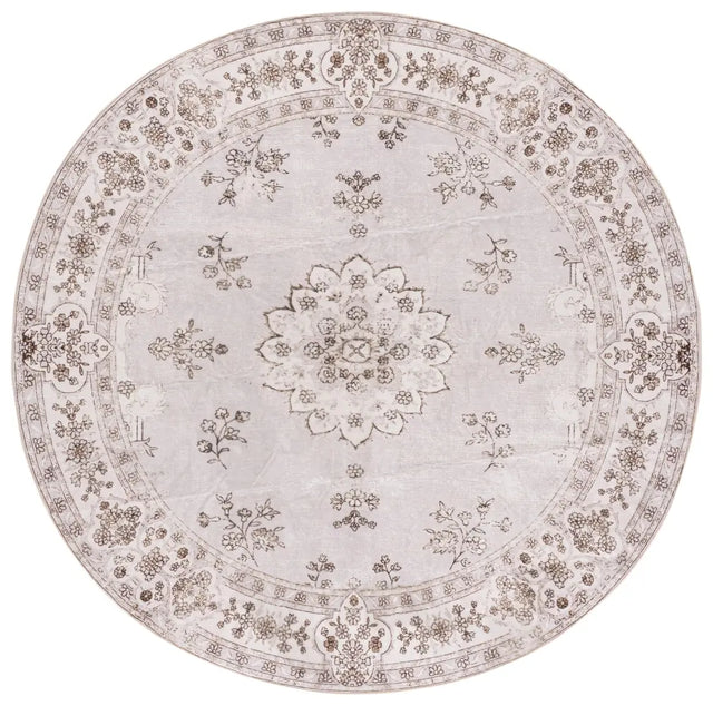 Safavieh Arizona 6'-0" x 6'-0" Rug in Beige / Ivory