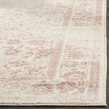 Safavieh Adirondack 5'-1" x 7'-6" Rug in Ivory / Rose