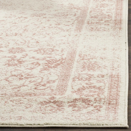 Safavieh Adirondack 5'-1" x 7'-6" Rug in Ivory / Rose