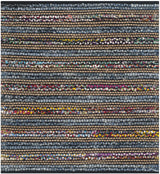 Safavieh Cape Cod 4'-0" x 4'-0" Rug in Blue / Multi