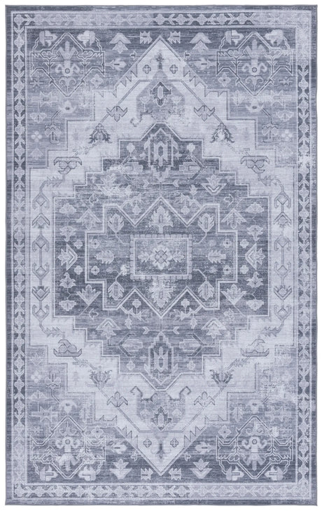 Safavieh Tucson 4'-0" x 6'-0" Rug in Grey / Light Grey